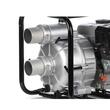Motopompa pe benzina 3", Debit 833 l/min, Putere 7 CP, Inaltime max 22 m, Adancime 7 m, Rezervor 3.6 l, Decompresie automata