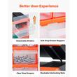 Organizator accesorii cu 22 sertare, Plastic, 49.5x16x25.5 cm