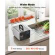 Generator de ozon pentru aer, apa, alimente, 120 W, 36000mg/h, pana la 300 m², temporizator, Afisaj tactil, Telecomanda