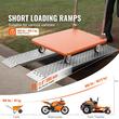 Set 2 Rampe mobile, 1200x215 mm, Aluminiu, Capacitate max incarcare 400 kg