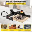 Masina de gravat cu laser, Portabila, Cadru deschis, 4.5 W, Zona de gravare 190 x 170 mm, Wi-Fi / USB, Viteza maxima 6000 mm/min, Windows 7 / 8 / 10 / 11, iOS, Android 