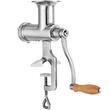 Storcator manual pentru grau verde, legume, Inox, 320x200x120 mm, cu menghina de prindere