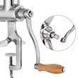 Storcator manual pentru iarba de grau, legume, Inox, cu menghina de prindere si ventuza