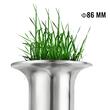 Storcator manual pentru grau verde, legume, Inox, 320x200x120 mm, cu menghina de prindere