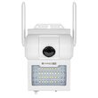 Camera de supraveghere C80 WiFi, 3 Mpx, Exterior IP66, Conectare Telefon / PC, Night Vision, 2048x1536 px, aplicație, Difuzor, Microfon, Detectarea miscarii