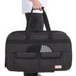 Geanta pentru transport animale mici Vevor 650x360x370 mm, max 16 kg, 4 roti si maner aluminiu