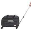 Geanta pentru transport animale mici Vevor 650x360x370 mm, max 16 kg, 4 roti si maner aluminiu