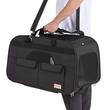 Geanta pentru transport animale mici Vevor 650x360x370 mm, max 16 kg, 4 roti si maner aluminiu