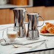 Cafetiera pentru esspreso, 620 ml, Otel argintiu, 16 x 12 x 23.3 cm 
