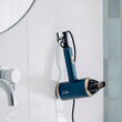 Uscator de par ionizant cu difuzor si maner pliabil, 1800 W, 2 trepte temperatura, Albastru