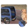 Remorca pentru bicicleta pentru transport animale mici Vevor 1440 x 725 x 845 mm, max 40 kg, 2 roti, Pliabila 