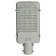 Corp iluminat stradal, 50W, 6000 lm, 4000K,  cip Samsung, corp Aluminiu, 215 x 468 mm, IP65