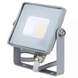 Proiector led, 10W, 4000K, IP65, 800 lm, Gri, 115 x 108 x 26 mm, cip samsung