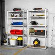Raft galvanizat cu 5 polite, 90x40x180 cm, capacitate pe polita 175 kg