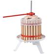Presa mica pentru struguri sau fructe moi, 12 l, dimensiune 610 x 400 mm