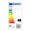 Plafoniera patrata Led 24 W, 2500 lm, dimensiune 295 x 295 x 65 mm, 6500k, Neagra, IP44