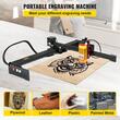 Masina de gravat cu laser, Portabila, Cadru deschis, 7.5 W, Zona de gravare 270 x 440 mm, Wi-Fi / USB, Viteza maxima 6000 mm/min, Windows 7 / 8 / 10 / 11, iOS, Android 