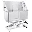 Cada pentru animale de companie All-in-One, Inox, Accesorii complete dus, baterie, max 150 kg, 1270x1900x700 mm, Ridicare/Coborare electric