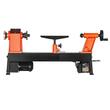 Strung prelucrare lemn cu viteza variabila 0-3800 rpm, 750 W, Distanta dintre centre 465 mm