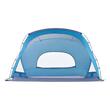 Cort de plaja 6 persoane, protecție UPF 50+, Albastru, 2850 x 1750 x 1840 mm, Geanta transport