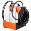 Aparat aerisire frana, manometru si pompa aer incorporate, electric 220 V, 0.6-3 Bar