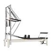 Aparat pilates Performer cu turn, cadru aluminiu, 2.4 m, max 181 kg, Sistem rezistenta 5 x arcuri, Role cu rulmenti dubli, sine inox