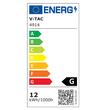 Panou led aplicabil, patrat 12W, 4500k. 800 lm, 140x140 mm