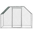 Cotet pentru pasari si animale mici, Vevor 2.9 x 1.98 x 1.82 m, Acoperis Oxford, Usa intrare