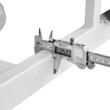 Cada pentru animale de companie All-in-One, Inox, Accesorii complete dus, baterie, max 150 kg, 1270x1900x700 mm, Ridicare/Coborare electric