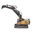 Excavator cu telecomanda, Scara 1:14, Baterie Li-Ion, ABS, 625 x 190 x 225 mm, 3 motoare independente