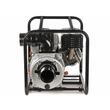 Motopompa pe benzina 4", Debit 1330 l/min, Putere 9 CP, Inaltime max 25 m, Adancime 7 m, Rezervor 6 l, Decompresie automata
