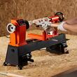 Strung prelucrare lemn cu viteza variabila 0-3800 rpm, 750 W, Distanta dintre centre 465 mm