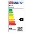 Panou led 40W, patrat 60x60cm, 6400k alb rece, 4950 lm, Aluminiu, IP20