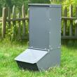 Hranitoare cu 1 usa pentru max 5 porci, 75 l, Otel galvanizat, 495 x 300 x 750 mm, Waterproof