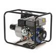 Motopompa pe benzina 4", Debit 1330 l/min, Putere 9 CP, Inaltime max 25 m, Adancime 7 m, Rezervor 6 l, Decompresie automata