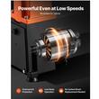 Strung prelucrare lemn cu viteza variabila 0-3800 rpm, 750 W, Distanta dintre centre 465 mm