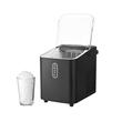 Aparat portabil de facut cuburi de gheata, 12 kg/zi, 120 W, Rezervor apa 1 l