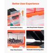 Organizator accesorii cu 40 sertare, Plastic, 49.5x16x25.5 cm