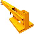 Brat pentru stivuitor, Capacitate 2720 kg, Otel, Lungime reglabila 220 -330 cm, 2 x carlige