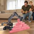Excavator cu telecomanda, Scara 1:14, Baterie Li-Ion, ABS, 625 x 190 x 225 mm, 3 motoare independente