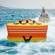 Fotoliu gonflabil pentru sporturi acvatice, 3 persoane, 1920 x 1825 x 890 mm, 16 manere captusite, max 231 kg