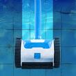 Aspirator pentru piscina, furtun 12 m, pentru pompe de min 1100 W