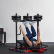 Aparat multifunctional cu suport greutati pentru picioare, max 250 kg, Spatar reglabil, Inaltime reglabila, 1268 x 1231 x 1106 mm