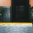 Bariera contra inundatiilor, PVC industrial, Latime 51 cm, Lungime 7.32 m, Portabila