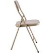 Set 4 scaune pliabile, Pliabile, Maro, max 158 kg, 44x43.5x78 cm