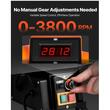 Strung prelucrare lemn cu viteza variabila 0-3800 rpm, 750 W, Distanta dintre centre 465 mm