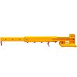Brat pentru stivuitor, Capacitate 2720 kg, Otel, Lungime reglabila 220 -330 cm, 2 x carlige