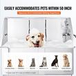 Cada pentru animale de companie All-in-One, Inox, Accesorii complete dus, baterie, max 150 kg, 1270x1900x700 mm, Ridicare/Coborare electric
