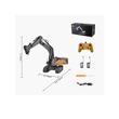 Excavator cu telecomanda, Scara 1:14, Baterie Li-Ion, ABS, 625 x 190 x 225 mm, 3 motoare independente