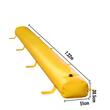 Bariera contra inundatiilor, PVC industrial, Latime 51 cm, Lungime 7.32 m, Portabila
